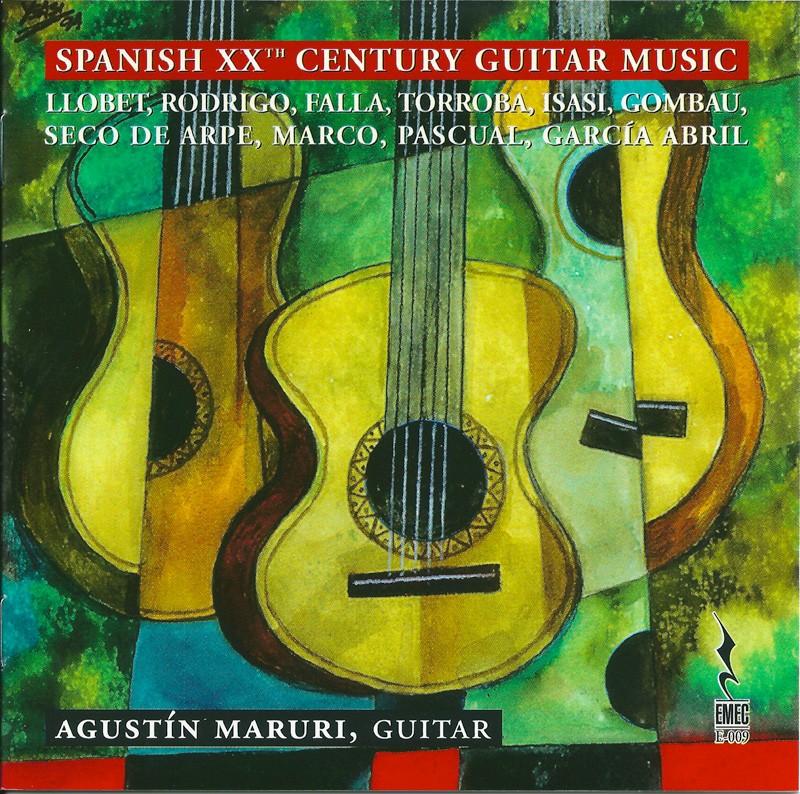 Spanish XX century guitar music