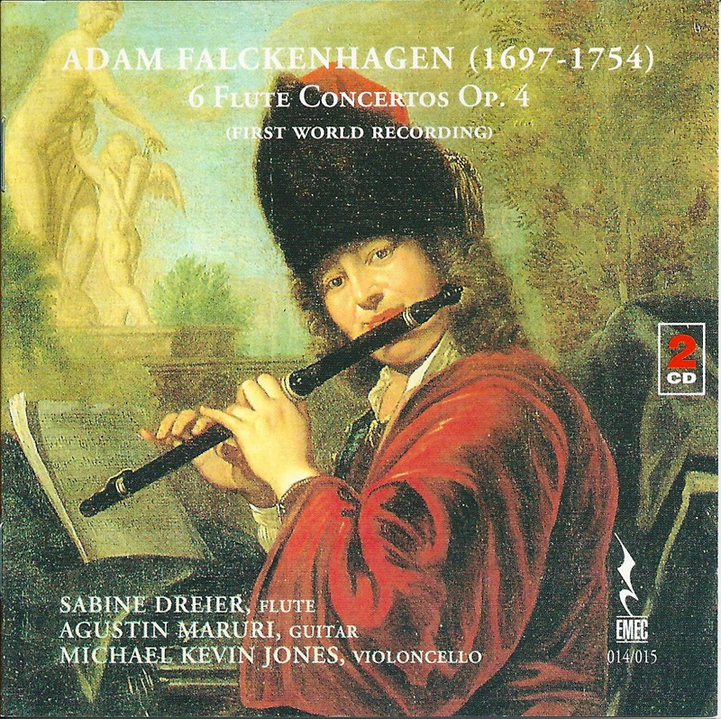 Falckenhagen concerti opus IV