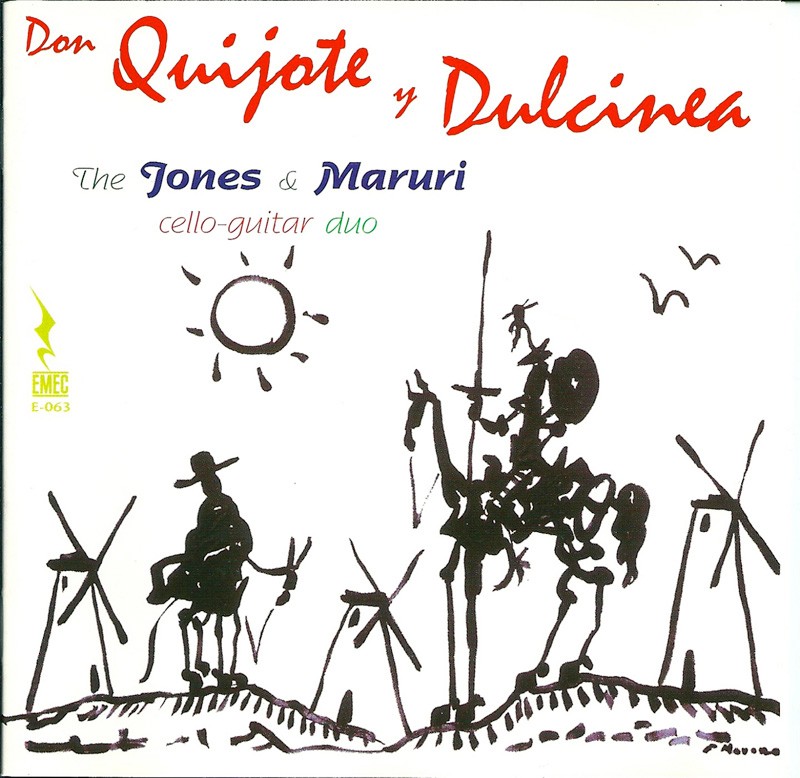 Don Quijote and Dulcinea