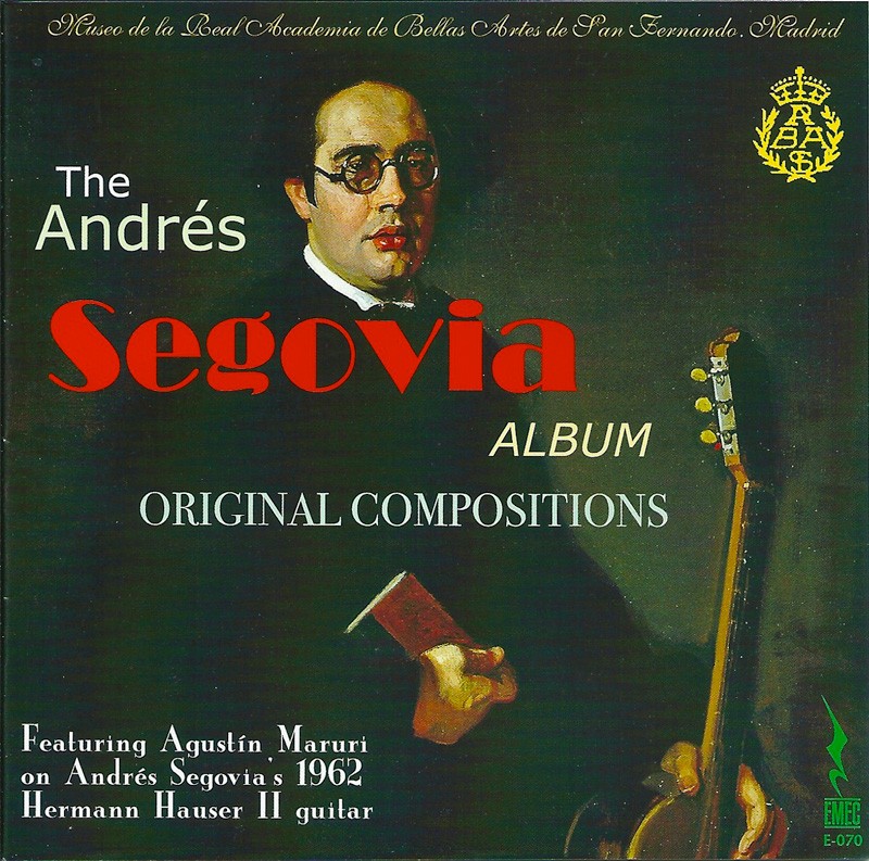 Andrés Segovia compositions