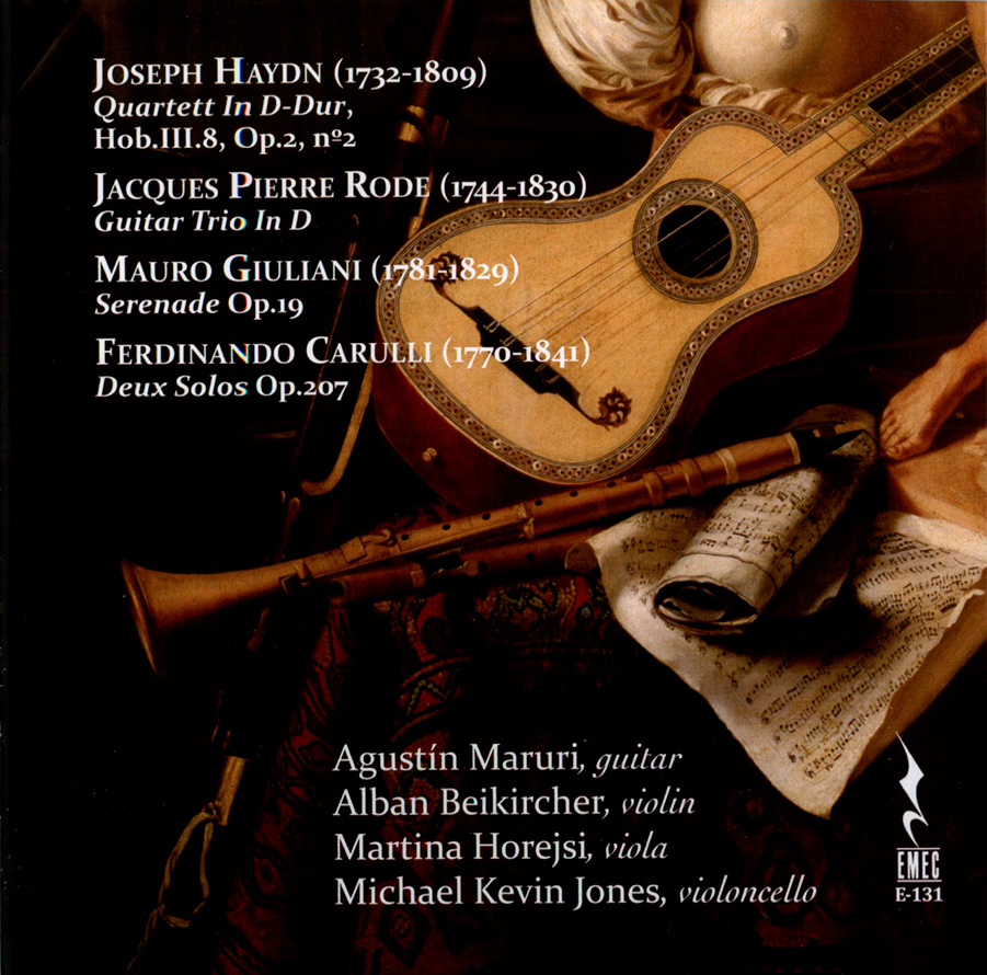 Haydn-Rode-Giuliani-Carulli